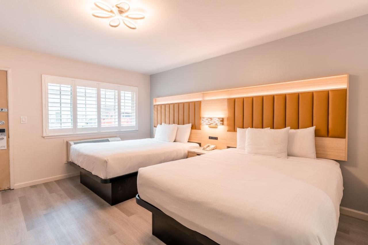 Inn On Broadway Сан-Франциско Экстерьер фото