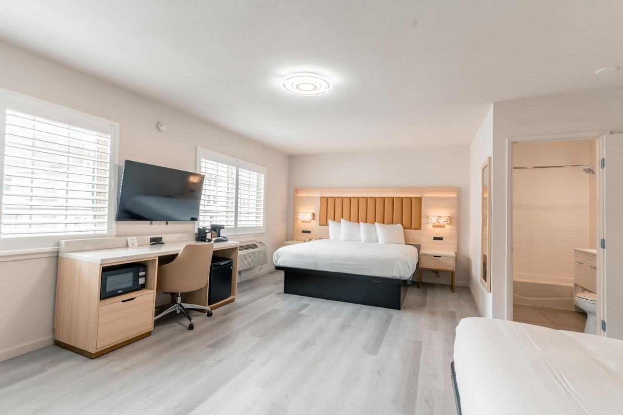 Inn On Broadway Сан-Франциско Экстерьер фото