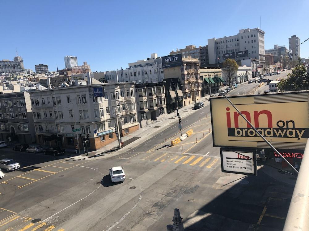 Inn On Broadway Сан-Франциско Экстерьер фото